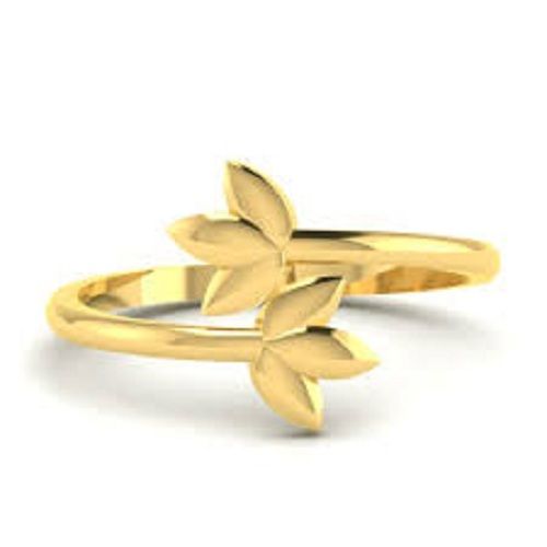 1 14 gram all size designer pure gold rings for ladies 288