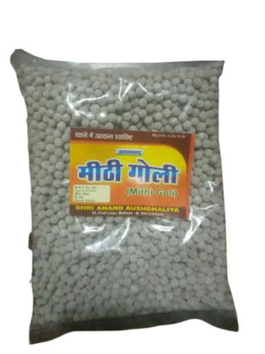 1.7 % Fat Contains Ball Shape Solid Form Sweet-Flavored Eggless Meethi Goli