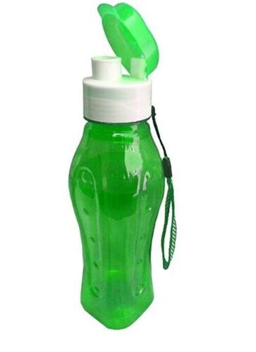 1 Liter Screw Cap Polypro Pylene Plastic Water Bottle With Narrow Flip Top