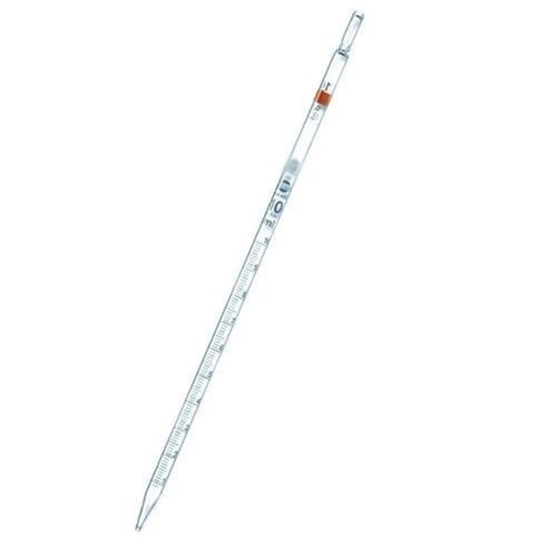 10 X 2 X 2 Mm 25 Ml Light In Weight Chemically Resistant Graduated Pipette Application: Laboratory