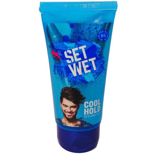 100 Gm Men Set Wet Cool Hold Styling Hair Gel