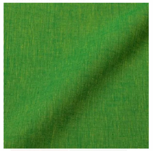 12 Meter Long And 42 Inches Panna Plain Cotton Fabric For Making Garments