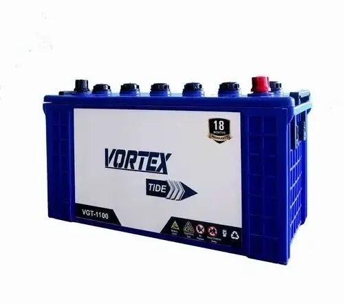 12 Volt 100 Ah Heavy Duty Commercial And Residential Inverter Battery Battery Capacity: 81   100Ah Ampere-Hour  (Ah)