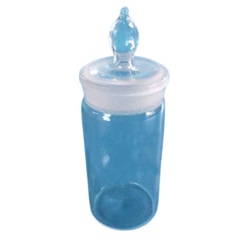 25 X 30 X 80 Mm Easy To Use Heat Resistance Physical Durability Weighing Bottle Application: Glass