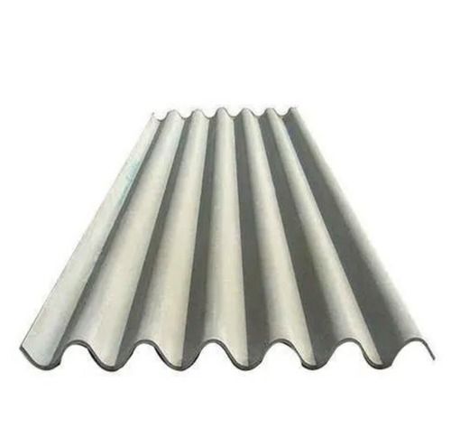 4.5 Mm Thick 6.5 X 3.5 Feet Rectangular Plain Cement Roofing Sheet