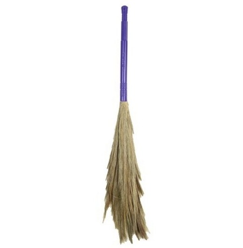48 Inch Plastic Handle Eco Friendly Light Weight Durable Grass Brooms  Cavity Quantity: Single Pieces