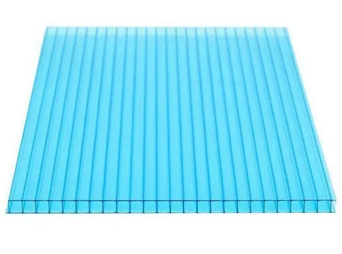 5.2 X 4.1 Foot 8.5 Mm Thick Rectangular Plain Polycarbonate Hollow Sheet Heat Transfer Coefficient: Yes