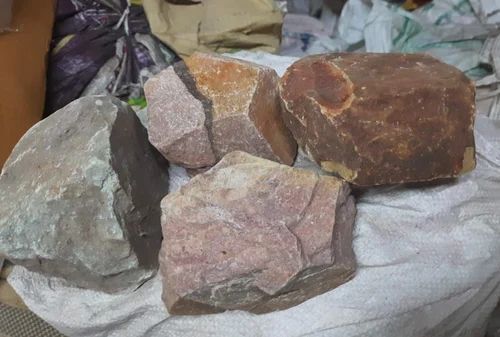 5 To 6 Inch Mix Unpolished Natural Rocks For Landscaping Usage