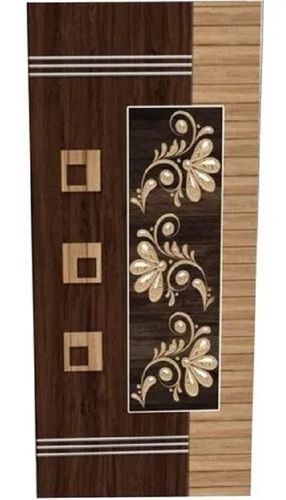 6 Feet Long Printed Rectangular Interior Entry Wooden Door Application: For Home