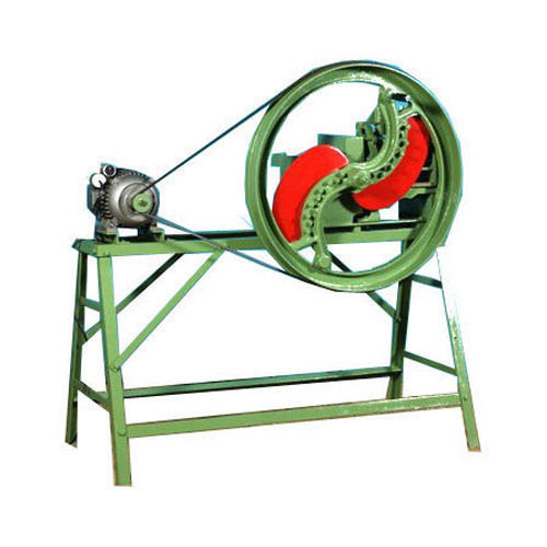 600 Kg/Hour 3 Hp Single Phase Semi-Automatic Mild Steel Chaff Cutter