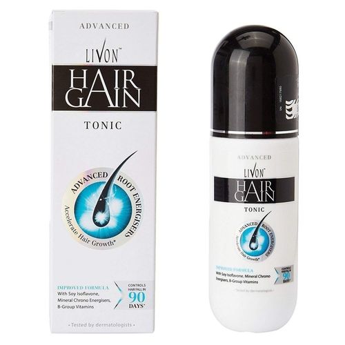  Black 70 Ml Livon Hair Gain Tonic बालों के झड़ने और फैलने का उपयोग करता है 