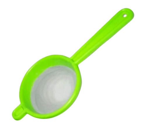8 Inches Light Weight Double Net Plastic Tea Strainer