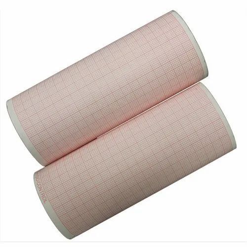 80mm X 20mtr Schiller Ecg Paper Roll Use In Ecg Machine