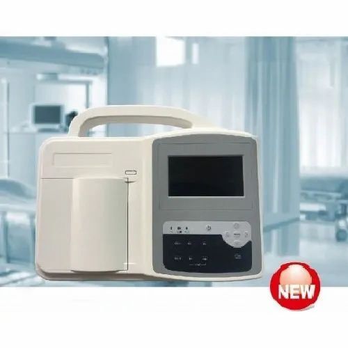 Automatic Digital Display Uniecg 3 Three Channel Ecg Machine