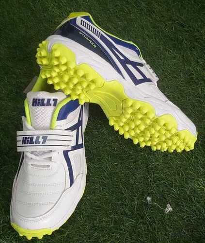 White Boys Cricket Shoes (Stunner)