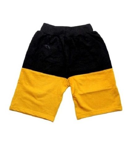 Boys Plain Cotton Half Pant Age Group: 17 - 23