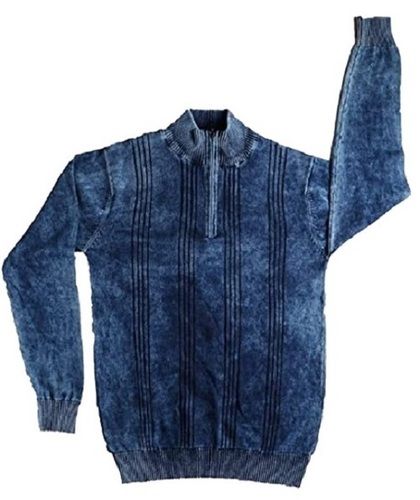 Boys Printed Long Sleeve Denim T Shirt Age Group: 13 - 17