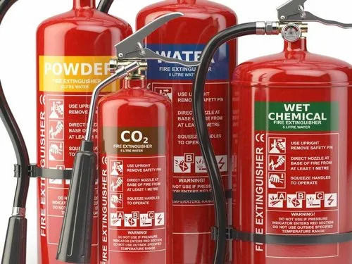 Co2 Type Fire Extinguishers