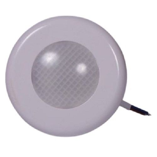 Cool White Round Shape Aluminium And Glass Indoor Led Light Application: Commercial