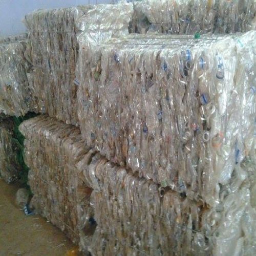 Direct Bulk Supply Clear Plastic PET Bottle Scrap Pressed Bales For Recycling