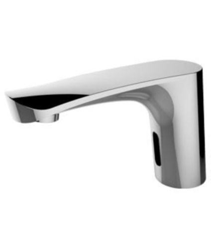 Silver Et 04 Glossy Finish Stainless Steel Sensor Tap For Flow Of Water 