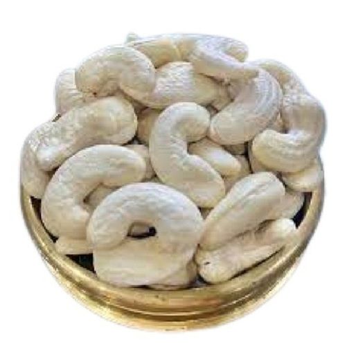 Healthy White Half Moon Shape Dried Cashew Nut