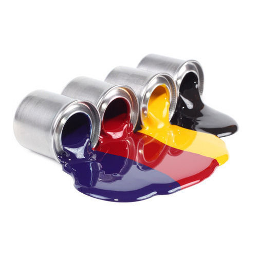 High Gloss Multi Colored Poly Flexographic Printing Ink