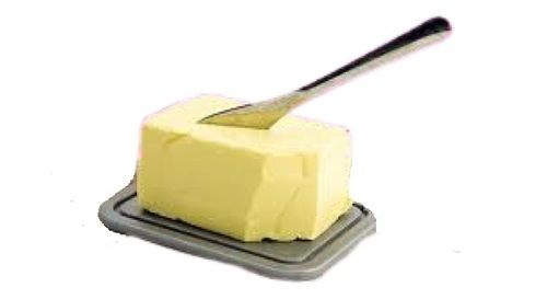 Light Yellow Hygienically Packed Healthy Butter