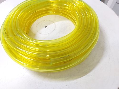 Lightweight Yellow Flexible Hot And Cold Pvc Garden Pipe For Water Supply