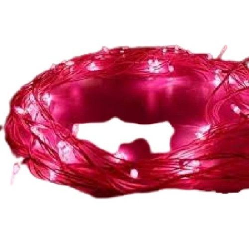 Long Shape 25 Watt Power Plastic Pink Colored Led Light Application: Indoor And Outdoor