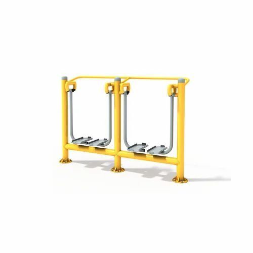 Manual Double Air Walker - Grade: Commercial Use