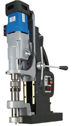 Semi-Automatic Mild Steel Semi Automatic Electric Magnetic Drilling Machine