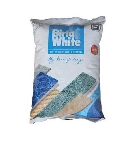 Natural Stand Rapid Hardening Birla White Cement, Pack Size 50 Kg Bending Strength: High