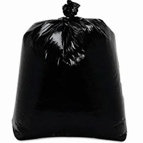 Plain Plastic Disposable Garbage Bag For Collecting Waste