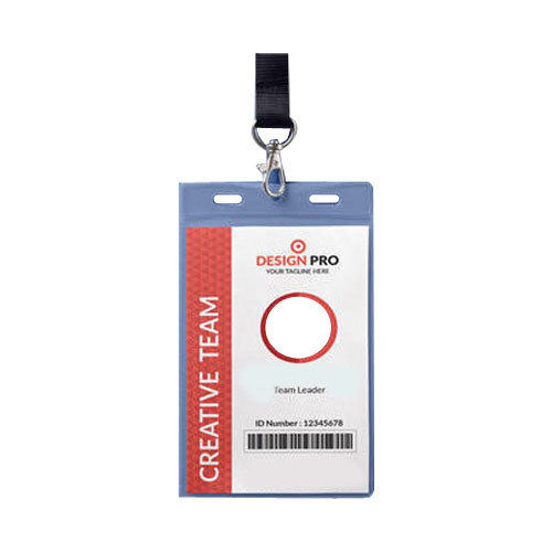 Printed Flexible Pvc Id Card For Office Usage