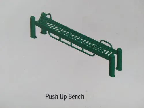 Push Up Bench For Gym Use With Mild Steel Frame