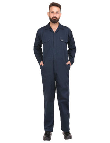 Regular Fit Full Sleeves O Neck Cotton Boiler Suit For Men Age Group: 18 To 45