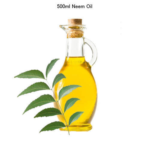 Rich Medicinal Value 500 Ml Pure Neem Oil For Multipurpose Usage