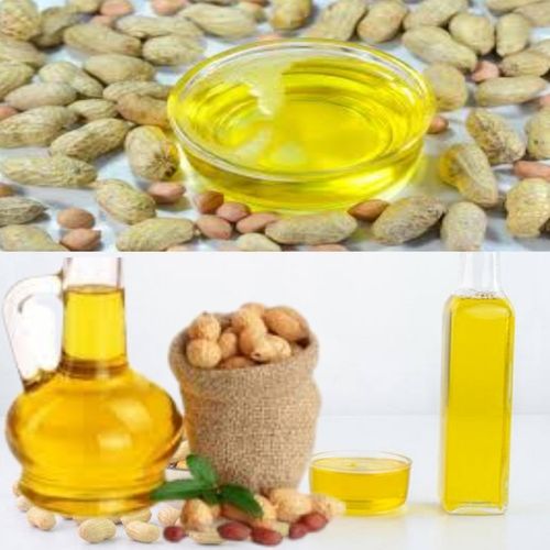 Rich Monounsaturated Fat Heart Healthy Refined Peanut Oil Cooking Oil Odour:: Light Yellow