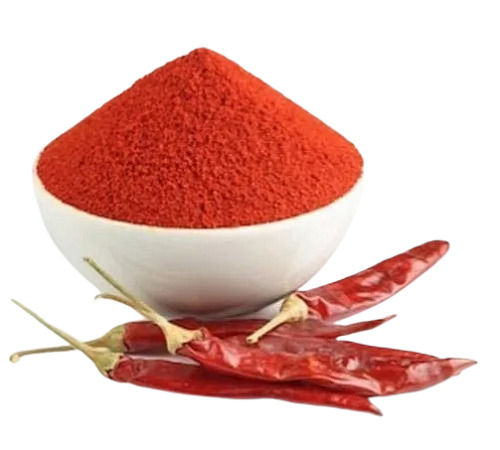 Strong Taste Unadulterated Natural Dried Red Chilli Powder Grade: Food Grade