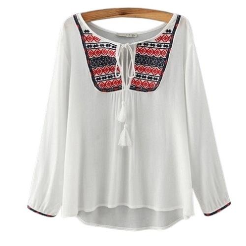 Women Printed Pattern Fancy Lightweight Summer Season Designer Cotton Top