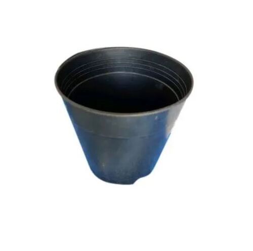 10.2x8.5x0.1 Inches Polished Finished Polyvinyl Chloride Plastic Flower Pot 