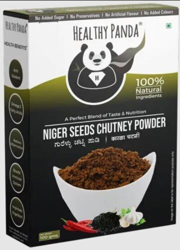 100 ग्राम शुद्ध और सूखा बारीक पिसा हुआ चटनी पाउडर