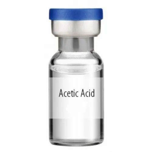 100% Pure Chemical Grade Water Soluble Liquid Form Acetic Acid For Laboratory Usage