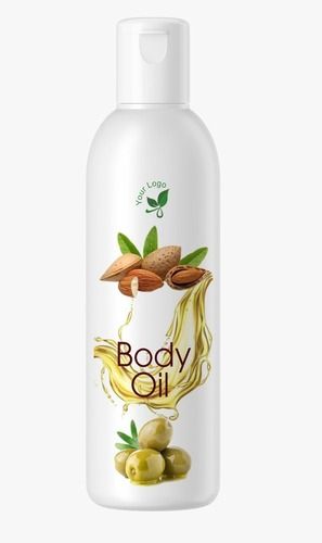 100ml Light Yellow Herbal Body Oil For Personal Usage
