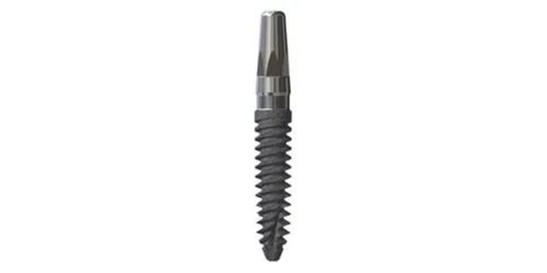 Grey 13X2.8 Mm 5G Titanium Soft Bone Solo Fixture Implant For Optimal Usage 