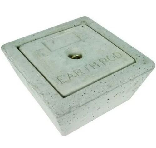 15 Kilogram Square Shaped Reinforced Cement Concrete Manhole Cover Application: Drainage