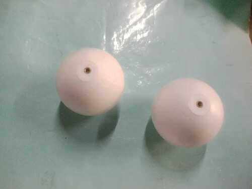 15 Mm Light Pink Nylon Float Balls For Industrial Usage