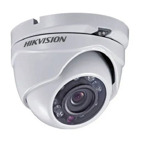 2 Mp And 1920 X 1080 Resolution Hikvision Dome Camera With Cmos Sensor Application: Indoor