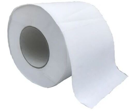 White 20X0.2 Meters Disposable Soft Plain Dyed Napkin Paper Roll Tissue